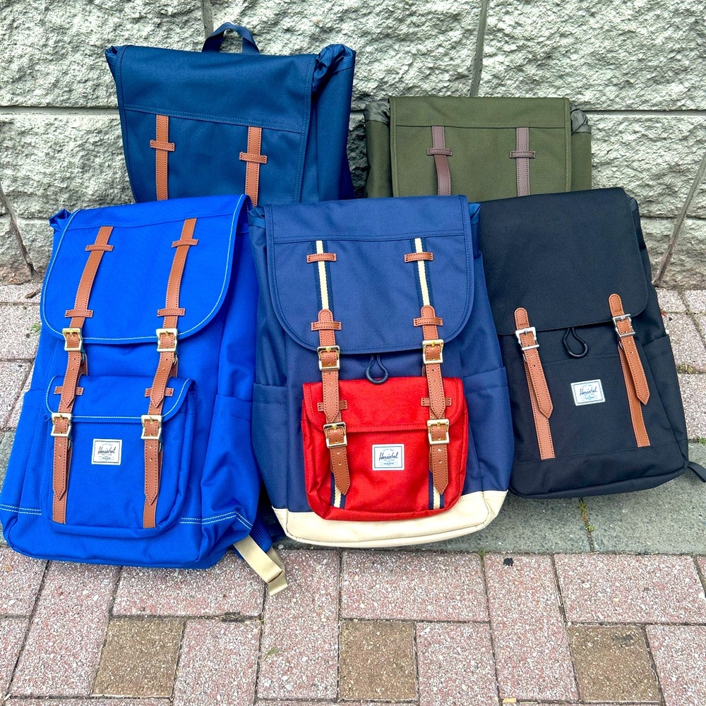 Hershel little America & Retreat Small Backpacks